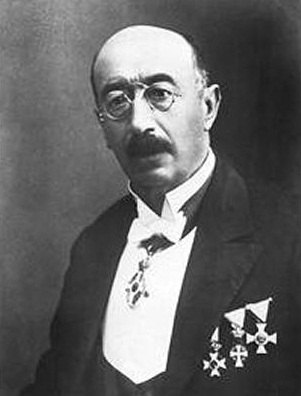 Figure 2 — Ioannis N. Svoronos (1863–1922), the numismatist whose 1903 publication of the Antikythera finds included the first description of the mechanism, with technical contributions by the naval officer P…