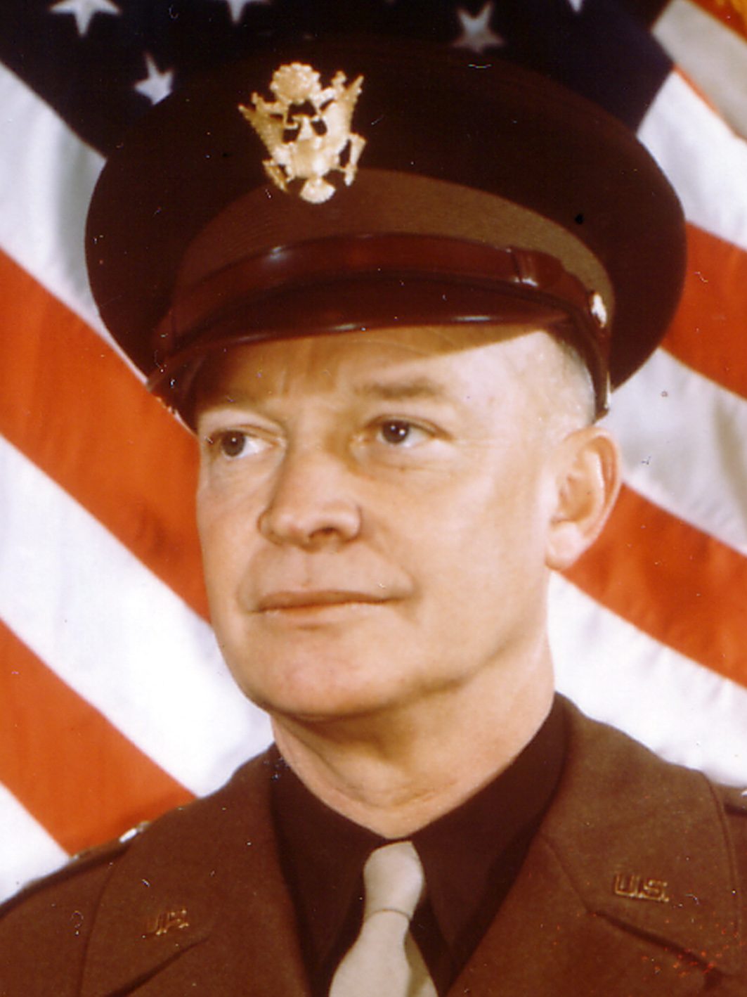 Figure 6 — General Dwight D. Eisenhower, Supreme Allied Commander, who judged Ultra "decisive" to victory. Photo: File:WW2 Liberation of France Eisenhower Portrait (3x4 cropped).jpg by PhotosNorman…