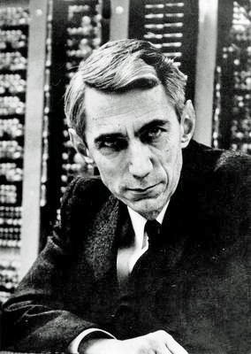 Figure 5 — Claude Shannon, whose 1949 Communication Theory of Secrecy Systems turned cryptography from an art into a mathematical science. Photo: File:ClaudeShannon MFO3807.jpg by Konrad Jacobs. Li…