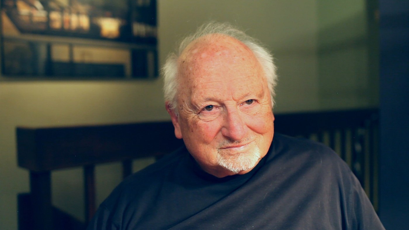 Figure 1 — Chuck Peddle (1937–2019), the engineer who led the 6502 project at MOS Technology and later designed the Commodore PET, photographed in 2014.