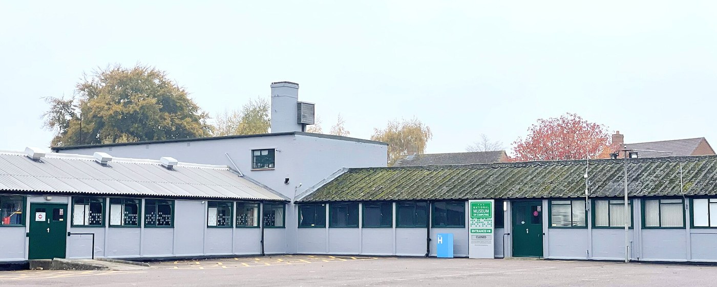 Figure 5 — Block H at Bletchley Park, home of The National Museum of Computing. Built during the war to house Colossi — TNMOC describes it as the first purpose-built computer building — it now holds the Colos…