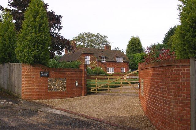 Figure 2 — Ivy Farm House at Knockholt, Kent, in 2008. During the war the farm became the Foreign Office radio intercept station for non-Morse traffic, built up from 1942 specifically to take Tunny; by its pe…