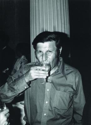 Figure 6 — Peter Hilton in 1970, by then a leading algebraic topologist. He came to Bletchley at eighteen in January 1942, worked on Tunny from late 1942 in both the Testery and the Newmanry, and remembered d…