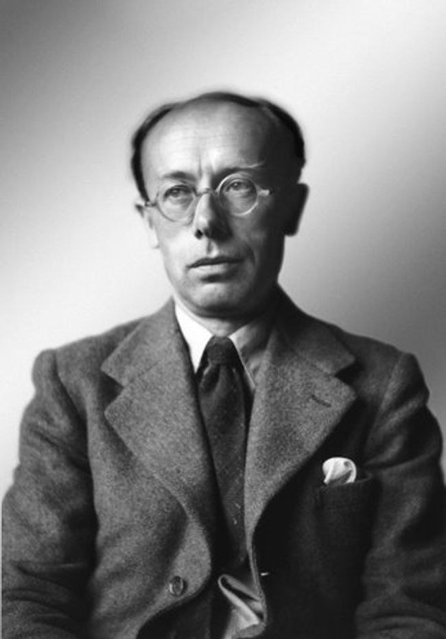 Figure 2 — Max Newman (1897–1984), photographed around the time of the war. A Cambridge topologist, he joined Bletchley Park in August 1942, proposed mechanising Tutte's statistical attack on Tunny, and led t…