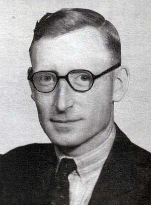 Figure 2 — Tommy Flowers (1905–1998), photographed around 1940. A Post Office telephone engineer who had spent the 1930s putting valves into switching equipment, he proposed, designed and — with a small team …