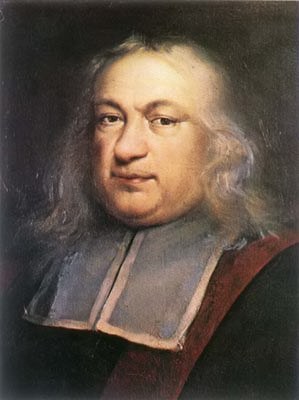 Figure 5 — Pierre de Fermat (born 1601 or 1607, died 1665), magistrate of Toulouse and amateur mathematician, whose difference-of-squares method is the target every factoring sieve in this series is aimed at.…