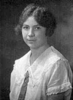 Figure 9 — Emma Trotskaia, later Emma Lehmer, as a young woman. She came to Berkeley from Harbin in 1924, worked with D. N. Lehmer on pseudosquares, and collaborated with D. H. Lehmer for sixty years, includi…