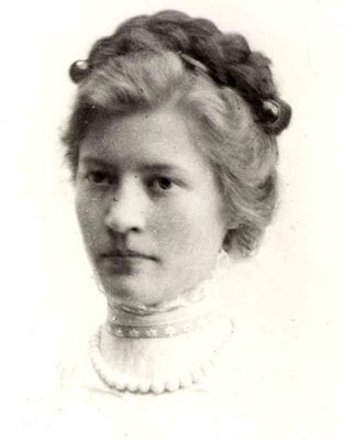Figure 7 — Agnes Meyer Driscoll (1889–1971), the Navy's leading civilian cryptanalyst between the wars. She worked on the RED BOOK messages, gave the key suggestion that broke its successor, the BLUE BOOK, an…