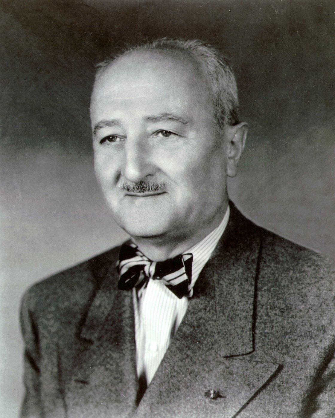 Figure 8 — William F. Friedman (1891–1969) in a later portrait. Directed to join the B-machine work in August 1939, he supervised it to its conclusion and wrote the report that remains its primary record; the…