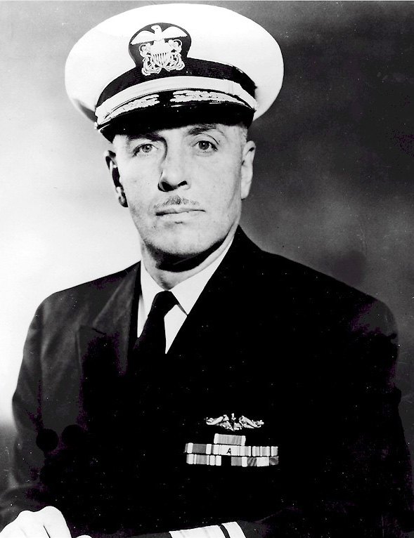 Figure 6 — Prescott Currier, one of the two U.S. Navy members of the delegation, in a later portrait. His recollections, given to David Kahn and NSA interviewers decades afterwards, are the source of many det…